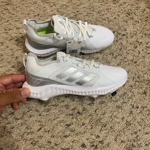 Adidas pure hustle cleats baseball ⚾️ softball 🥎 4y youth